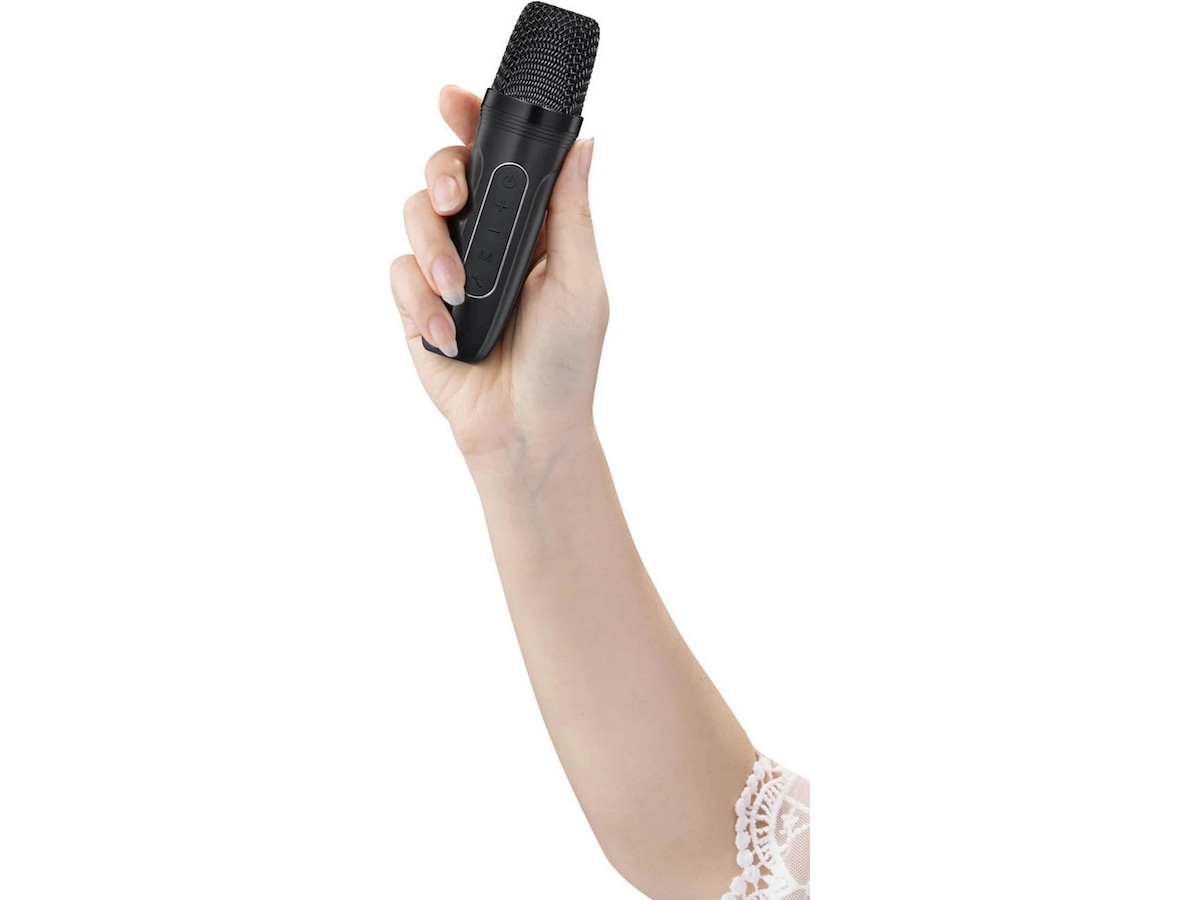 Andersson KEM-D3000 Bærbar karaoke højttaler med 2 mikrofoner Trådløs / Bluetooth højttaler