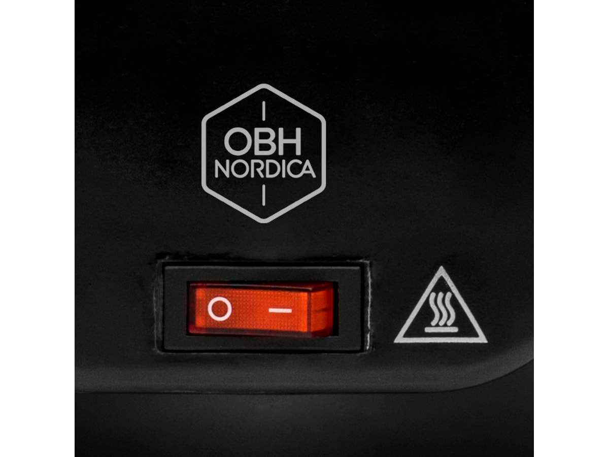 OBH Nordica Big Popper 1000w popcornmaskine Andet køkkenudstyr