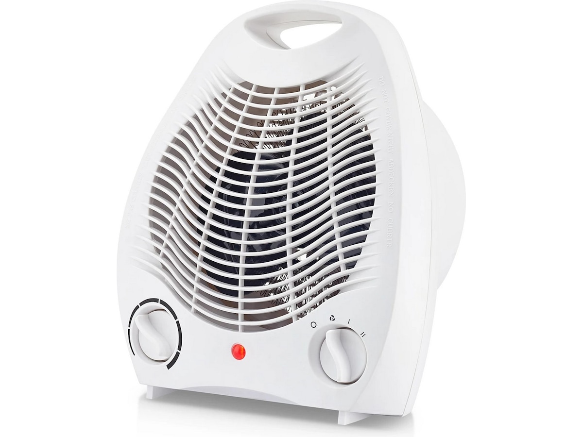 ON varme- og køleventilator 2000W (hvid) Ventilatorer og varmluftovne