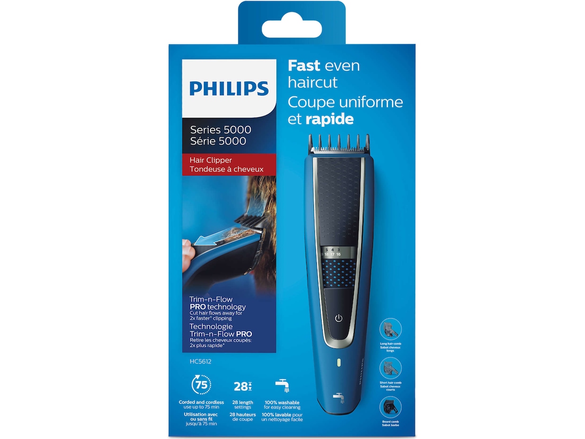 Philips Hairclipper series 5000 Hårtrimmer