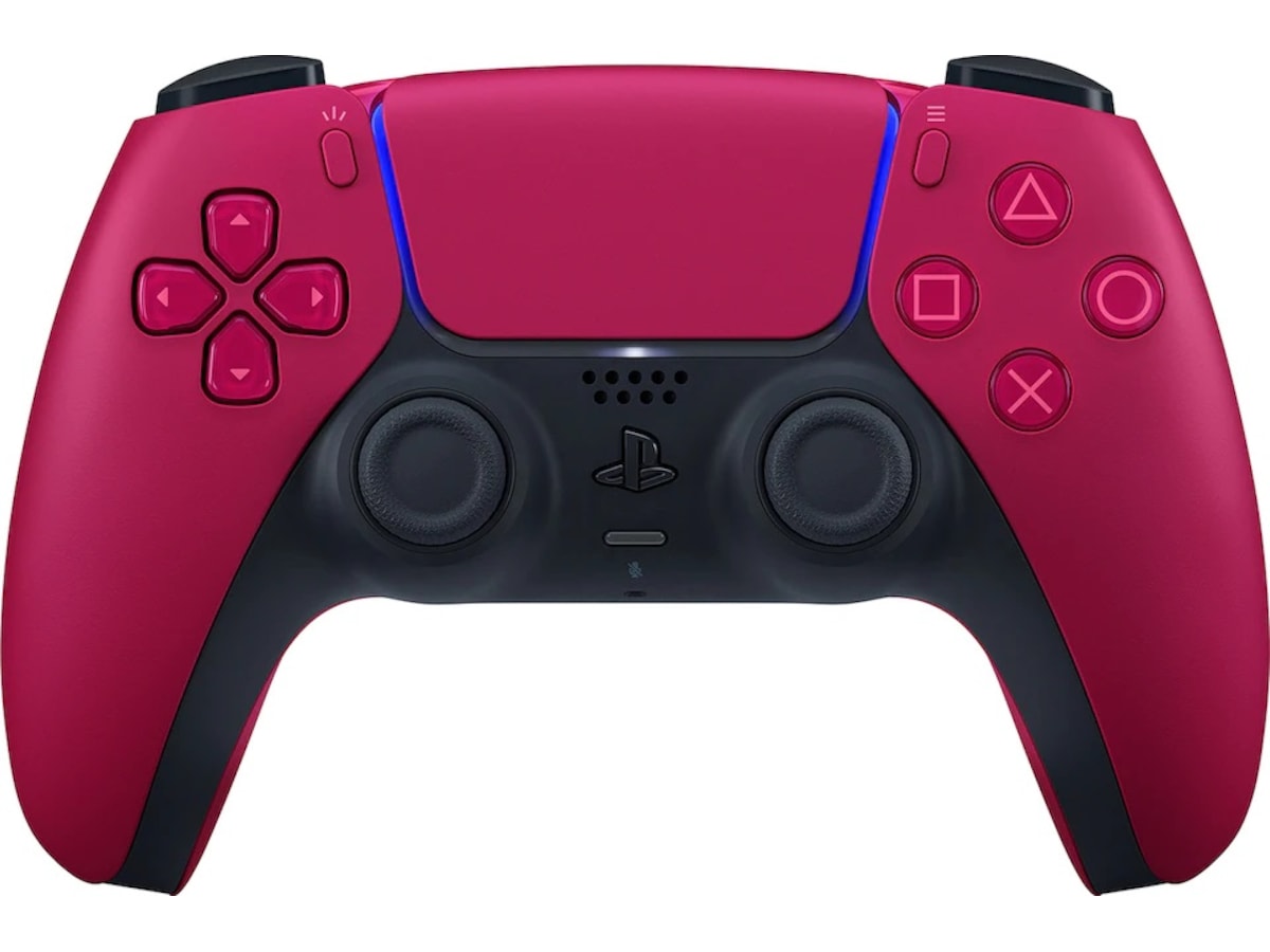 PlayStation 5 DualSense Controller (Cosmic Red) Tilbehør til spilkonsoller