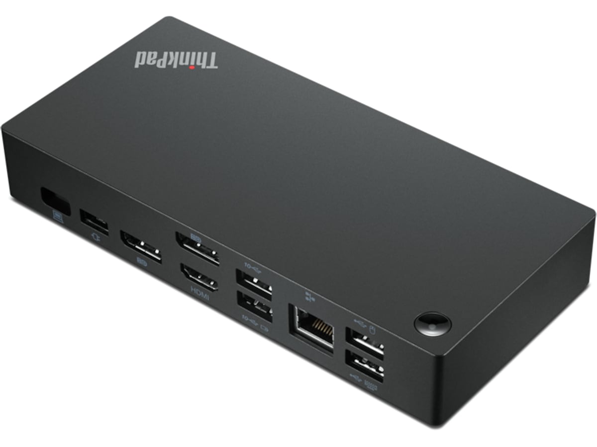 Lenovo ThinkPad Universal Docking Dockingstation og USB-hub