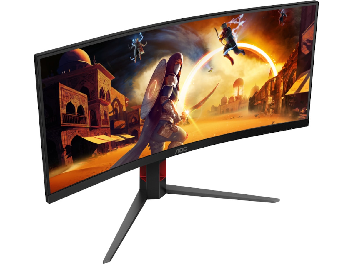 AOC 34" curved gamingskærm CU34G4 Gamingskærme