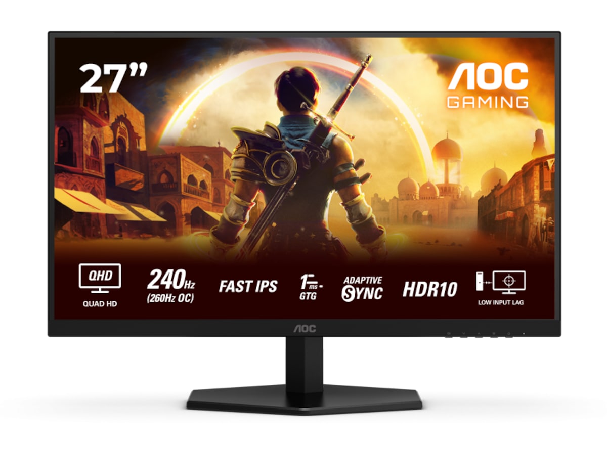 AOC 27" gamingskärm Q27G42ZE Gamingskærme