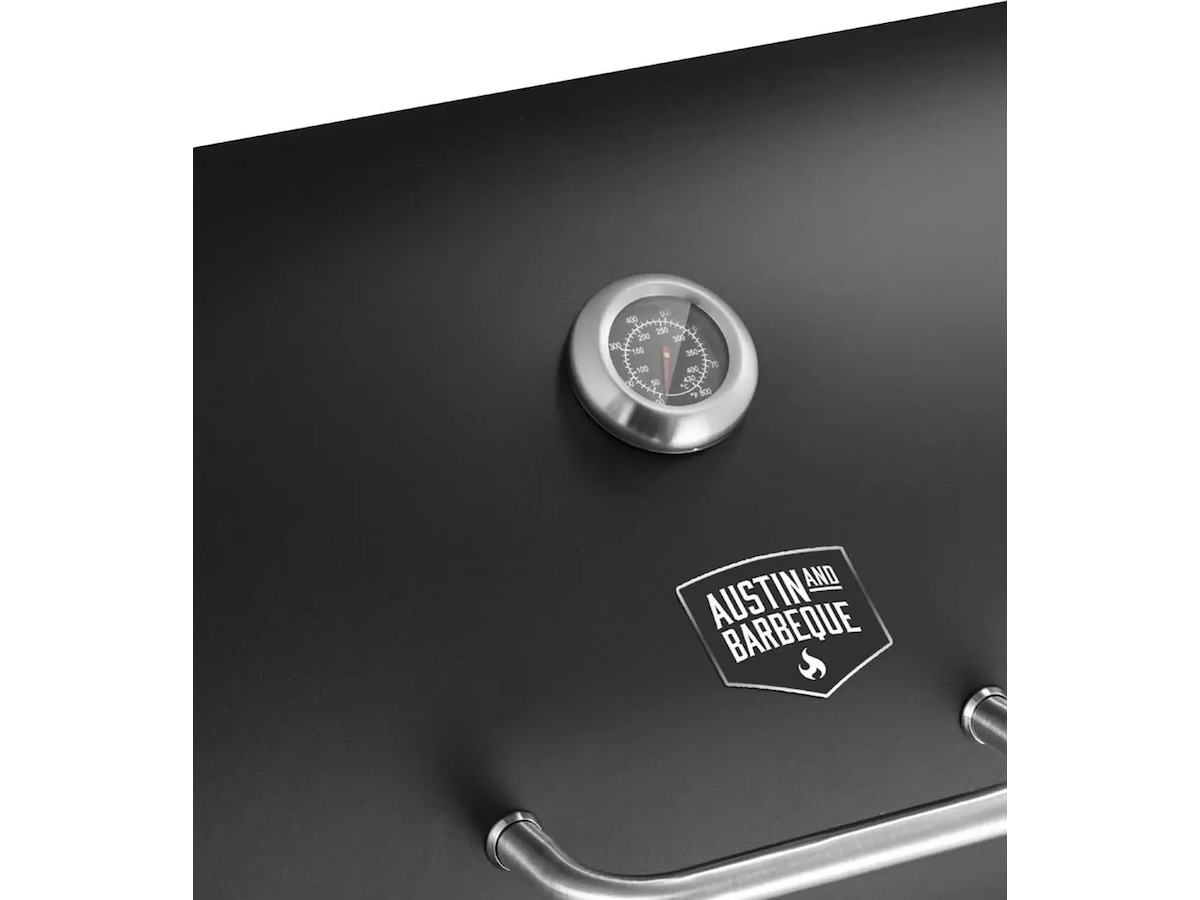 Austin and Barbeque AABQ Classic Barrel Kulgrill Udendørsgrill