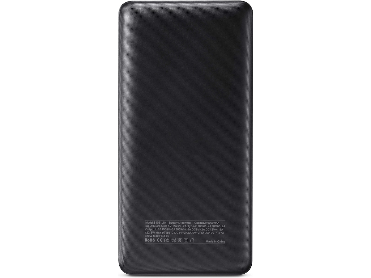 Andersson 10.000 mAh Powerbank (sort) Powerbank