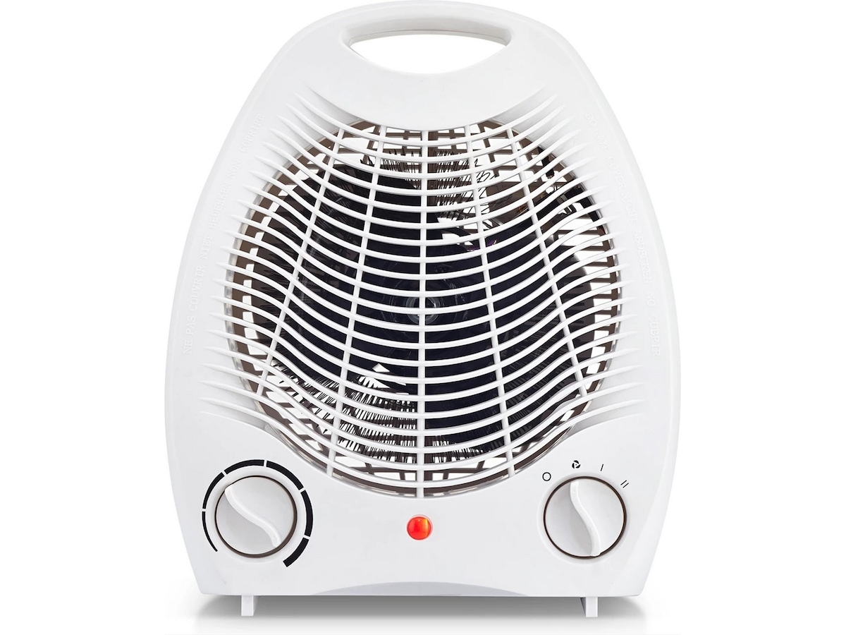 ON varme- og køleventilator 2000W (hvid) Ventilatorer og varmluftovne