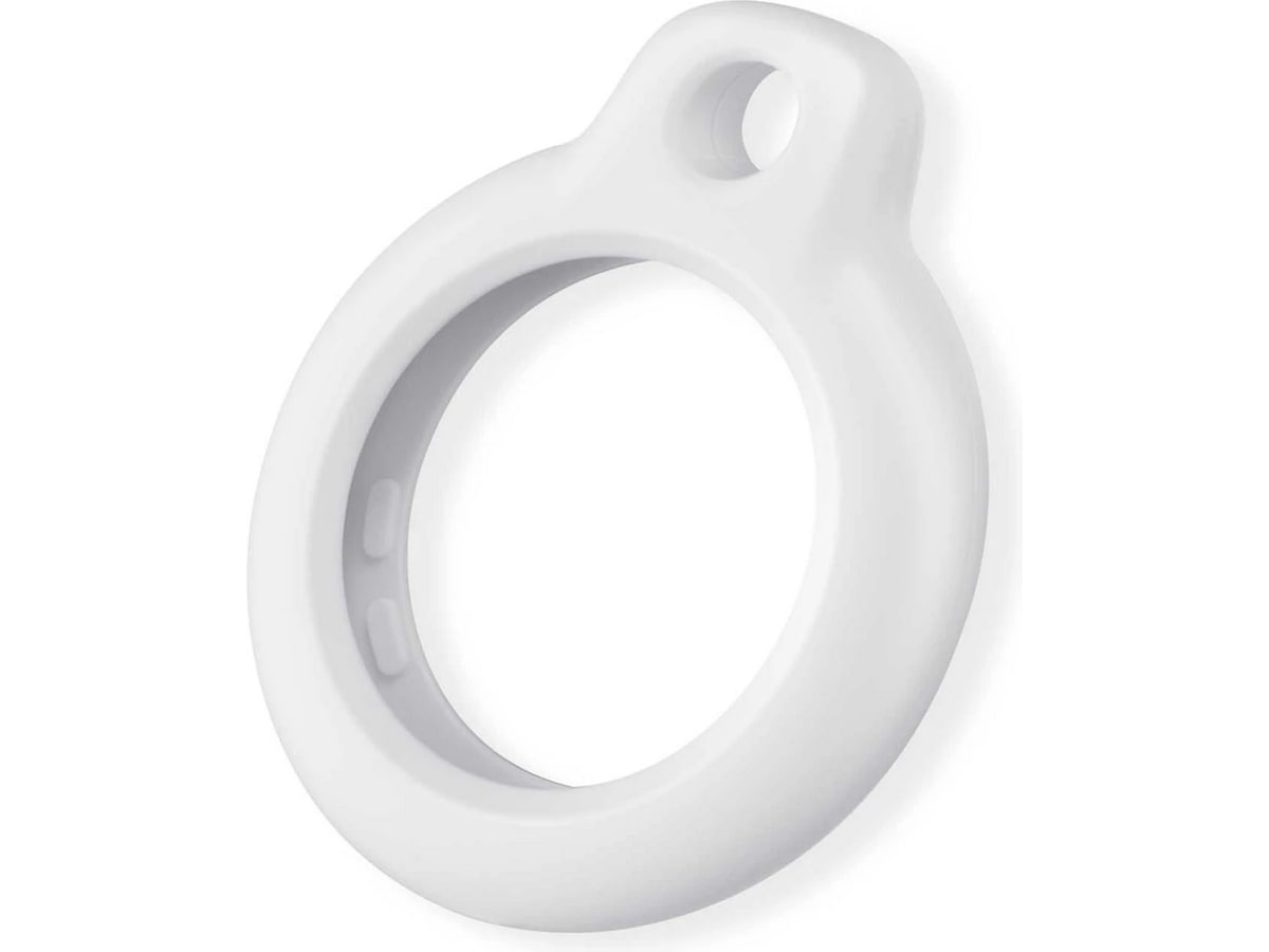 Andersson Cover til Apple AirTag (hvid) Bluetooth tracker & GPS