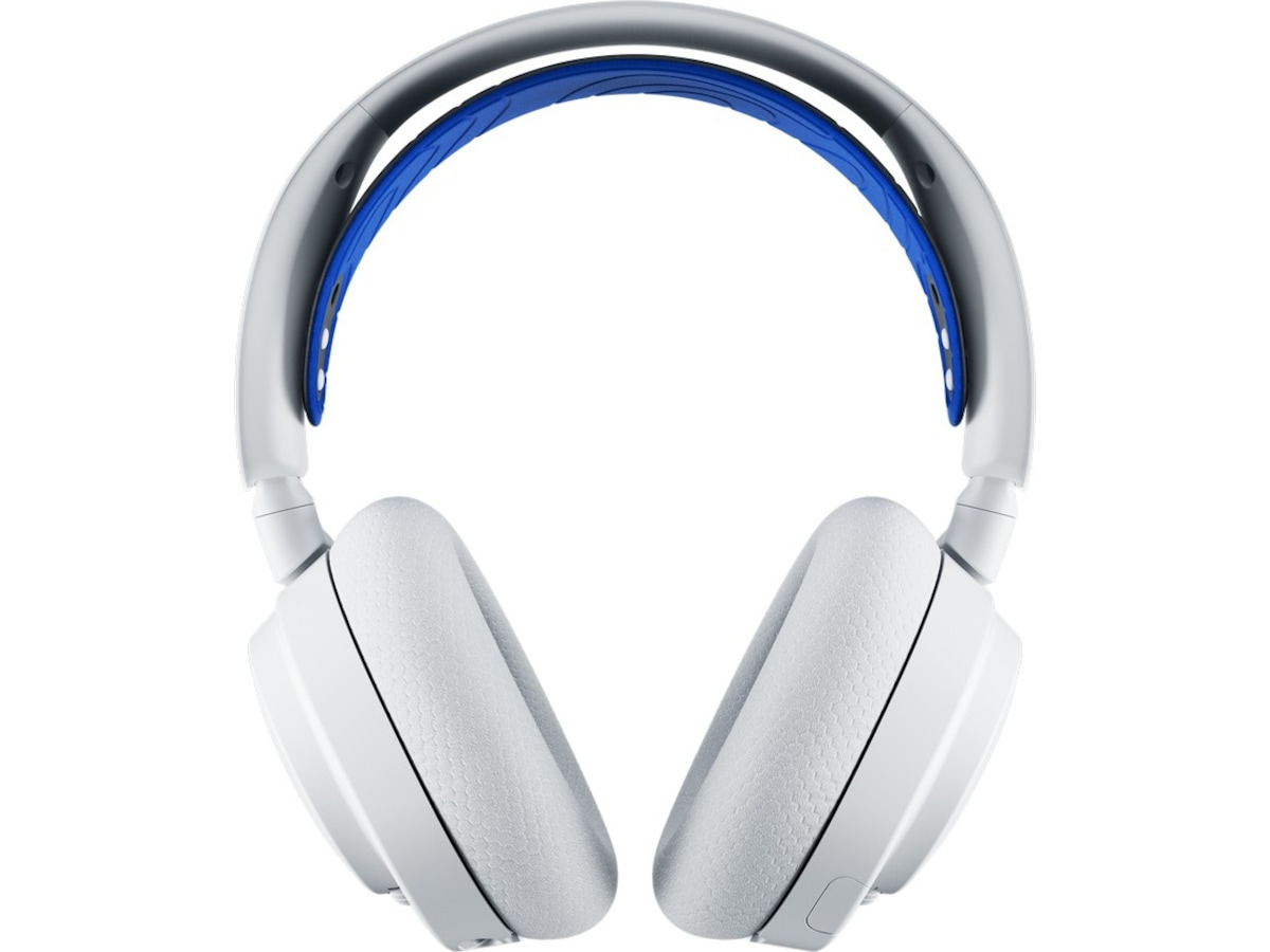 Steelseries Arctis Nova 7P Playstation Trådløst Headset (hvid) Gamingheadset