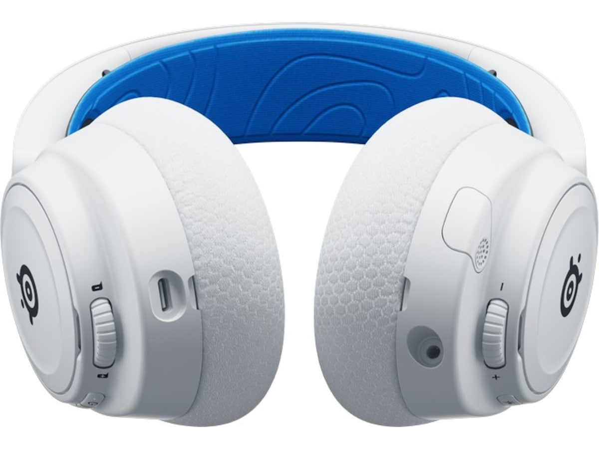 Steelseries Arctis Nova 7P Playstation Trådløst Headset (hvid) Gamingheadset