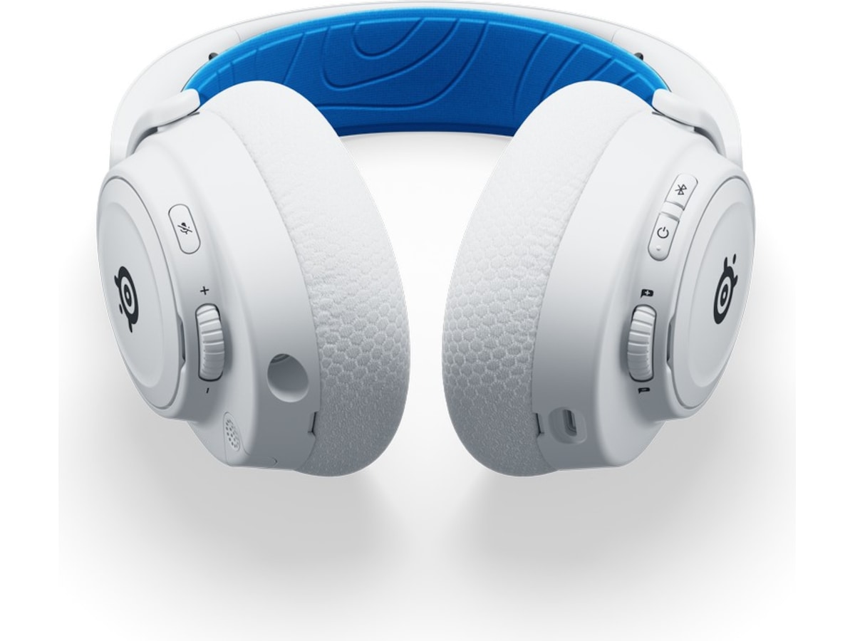 Steelseries Arctis Nova 7P Playstation Trådløst Headset (hvid) Gamingheadset