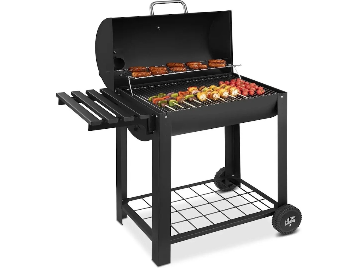Austin and Barbeque AABQ Classic Barrel Kulgrill Udendørsgrill