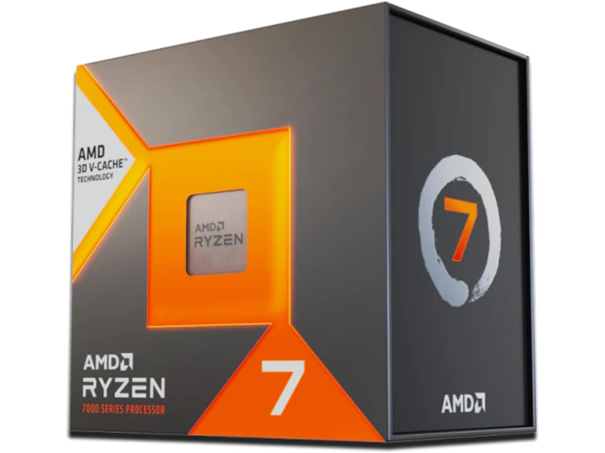 AMD Ryzen 7 7800X3D CPU Processorer