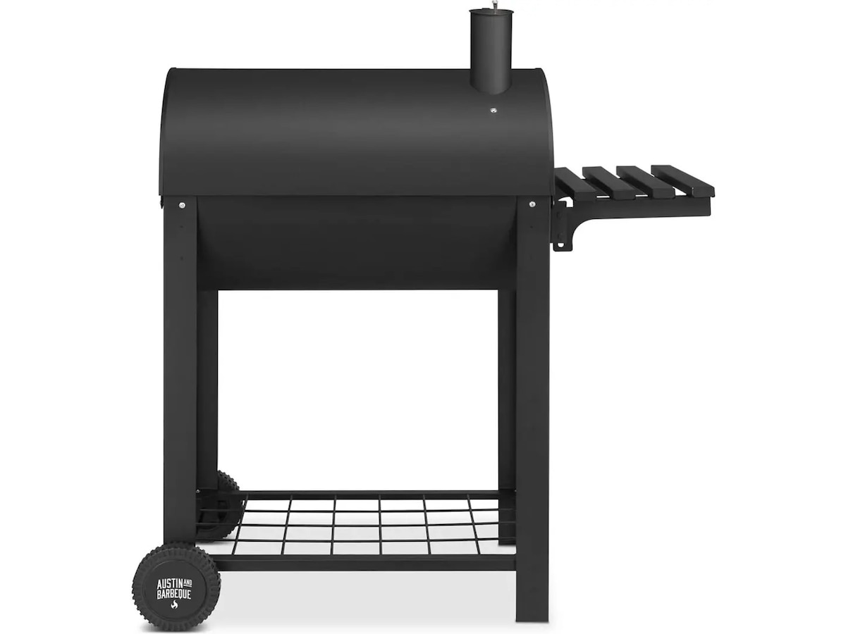 Austin and Barbeque AABQ Classic Barrel Kulgrill Udendørsgrill