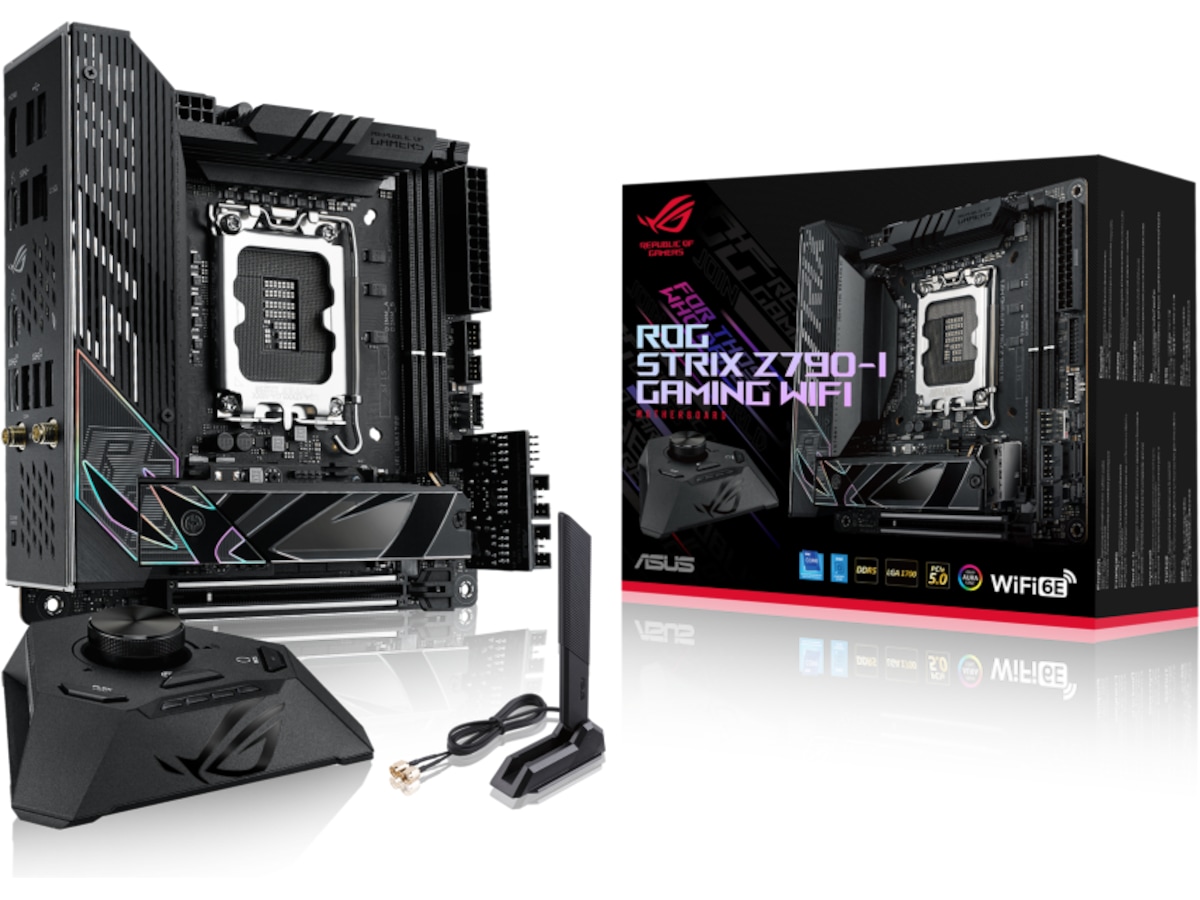 ASUS ROG STRIX Z790-I GAMING WIFI Bundkort Intel Socket