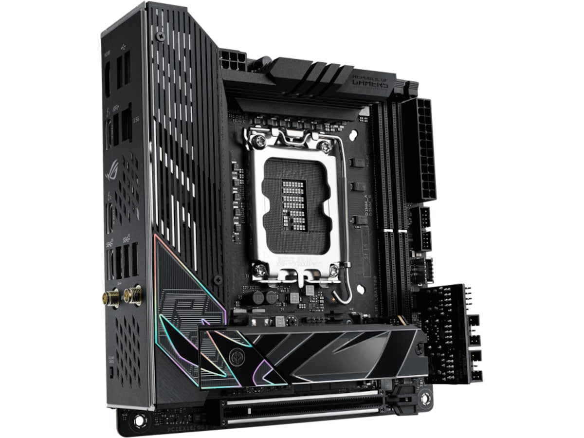ASUS ROG STRIX Z790-I GAMING WIFI Bundkort Intel Socket