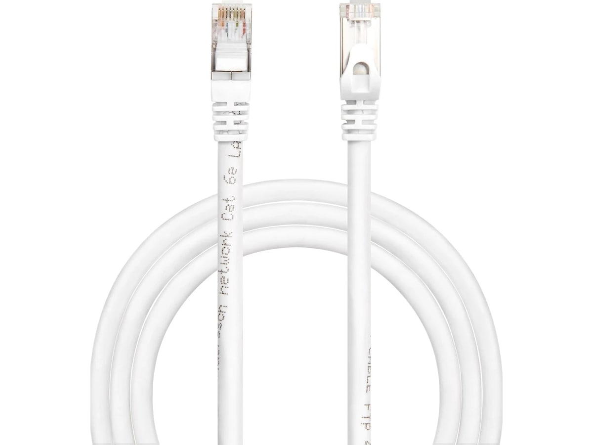 Andersson netværkskabel Cat6a 5m (hvid) Netværk