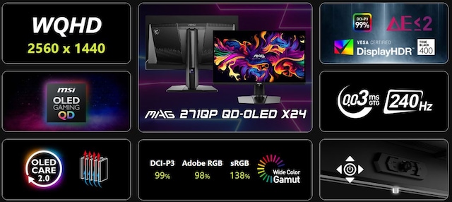 MAG 271QP X24 MAG 271QP X24