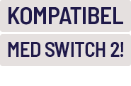 Kompatible med Switch 2