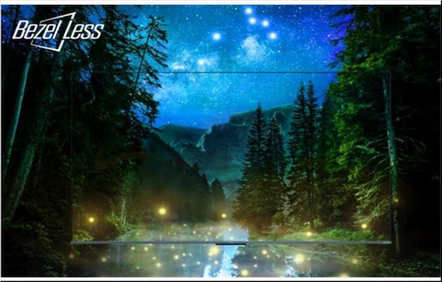 bezel less bezel less