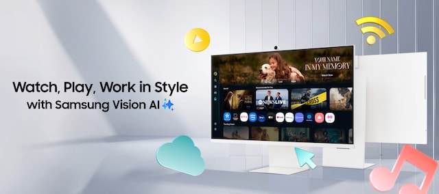 Samsung Smart Monitor 2025 M80F Samsung Smart Monitor 2025 M80F