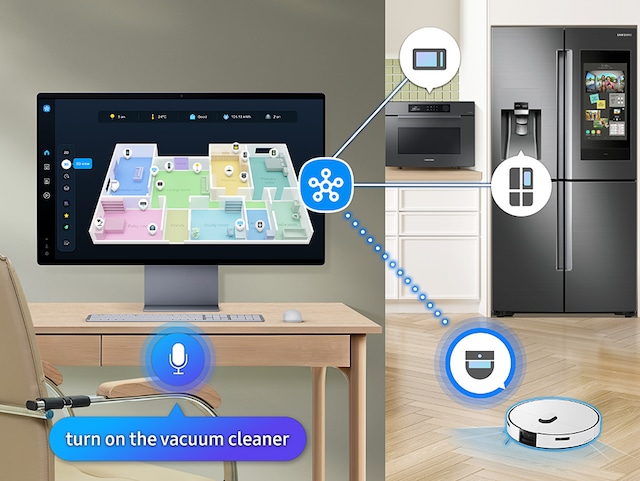 2025 M90SF Entertainment Samsung Vision AI Active Voice Amplifier Pro PC