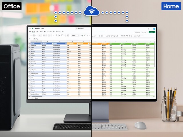 2025 M90SF Productivity Workspace