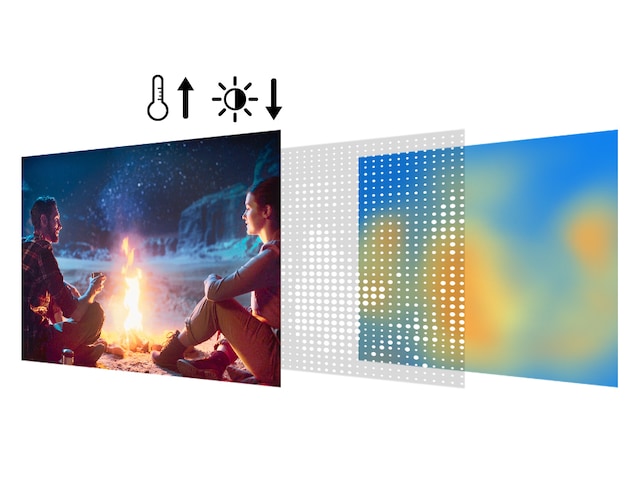 2025 M90SF The 1st OLED Smart Monitor Thermal Modulation System