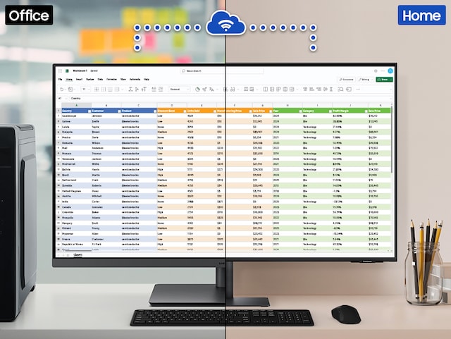 Samsung Smart M7 M70F Smart Monitor Samsung Smart M7 M70F Smart Monitor