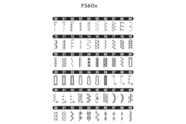 Brother FS60XZW1 Brother FS60XZW1