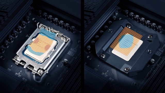 Intel Contact Frame Intel Contact Frame