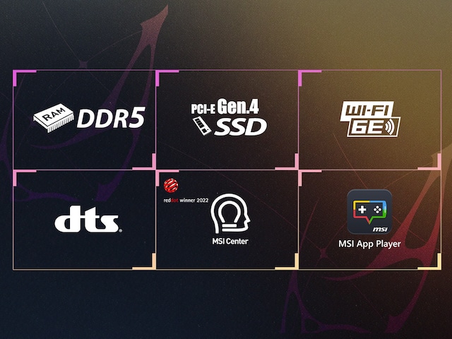 MSI Cyborg A17 AI B2HW gaming laptop