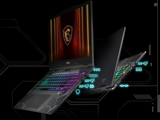 MSI Cyborg A17 AI B2HW gaming laptop