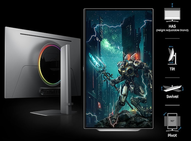 Samsung 27" Odyssey OLED G6 Samsung 27" Odyssey OLED G6