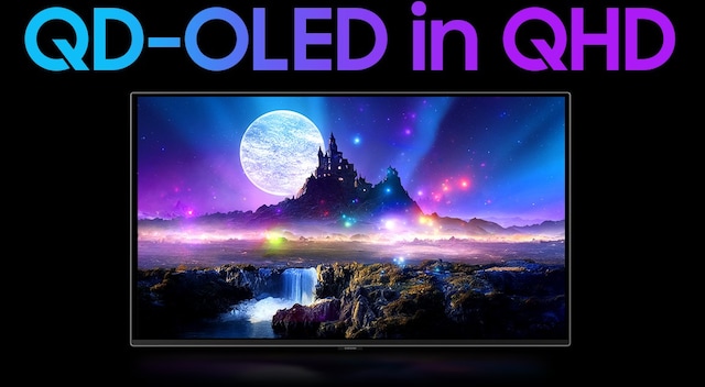 Samsung 27" Odyssey OLED G6 Samsung 27" Odyssey OLED G6