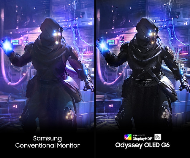 Samsung 27" Odyssey OLED G6 Samsung 27" Odyssey OLED G6