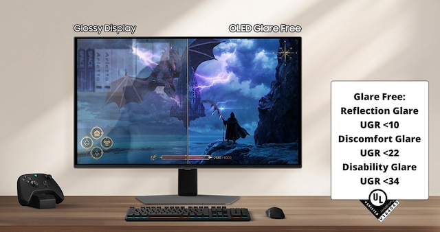 Samsung 27" Odyssey OLED G6 Samsung 27" Odyssey OLED G6