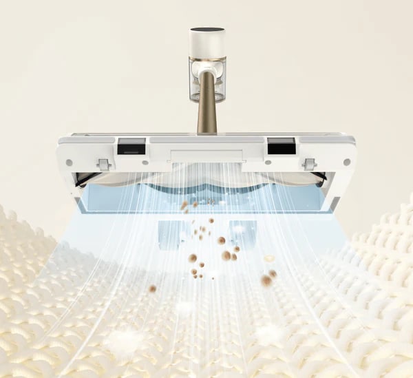 allsidig støvsuging allsidig støvsuging