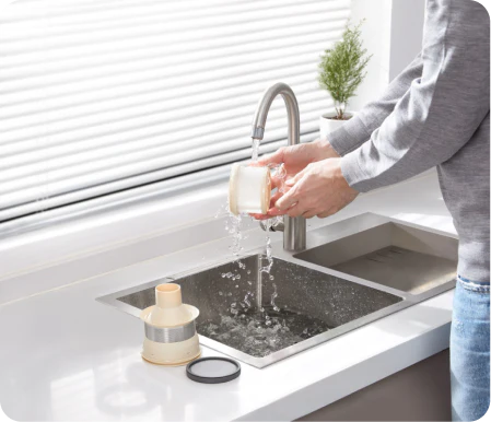 Uanstrengt prosess etter rengjøring. Uanstrengt prosess etter rengjøring.