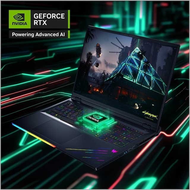 Acer Predator Helios 18 AI