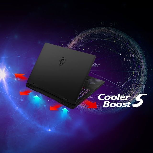 MSI Pulse A16 AI+ laptop