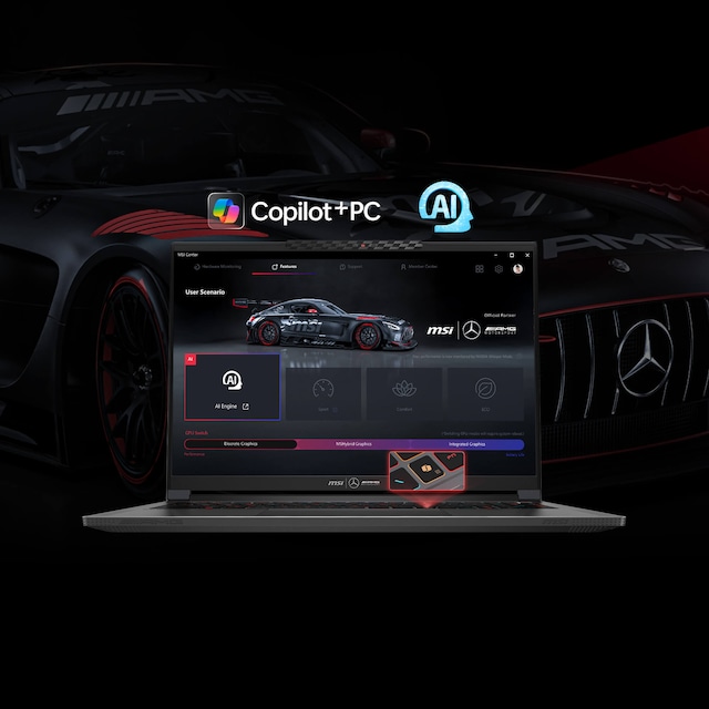 MSI Stealth A16 AI+ AMG