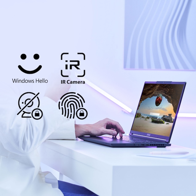 MSI Stealth 16 AI 16" laptop