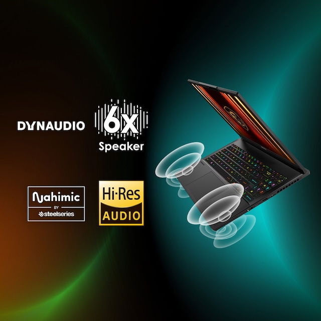 MSI Stealth 16 AI 16" laptop