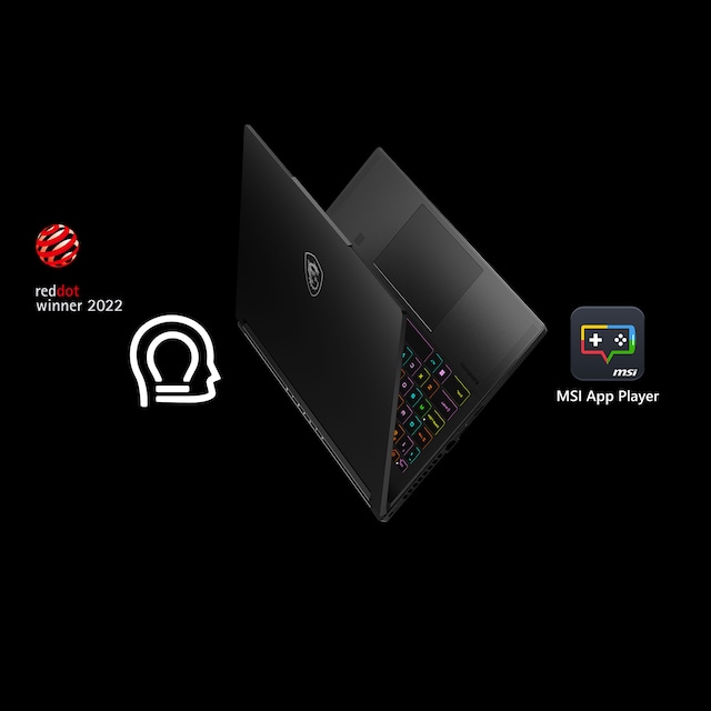 MSI Stealth 16 AI 16" laptop