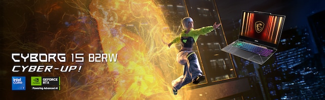 MSI Cyborg 15