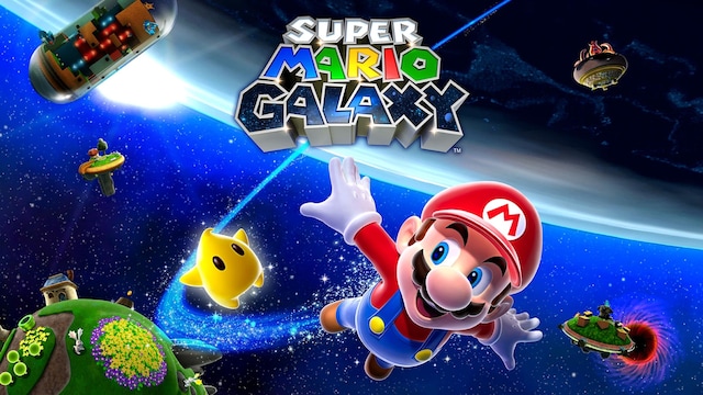 Super mario galaxy 1 Super mario galaxy 1
