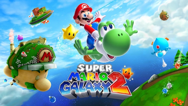 Super mario galaxy 2 Super mario galaxy 2