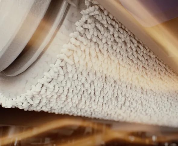 Tørking med varmluft Tørking med varmluft