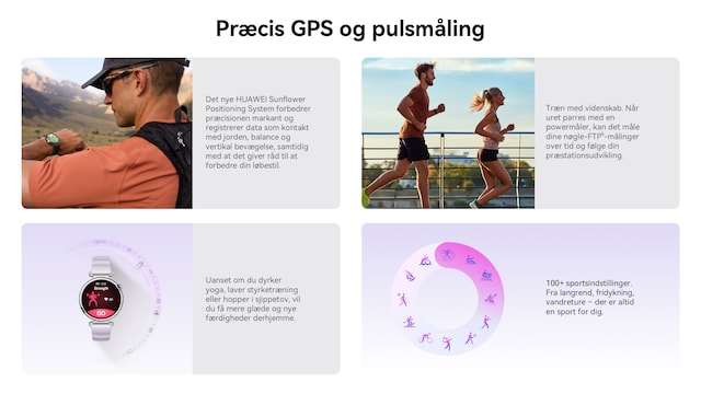 Præcis GPS og pulsmåling